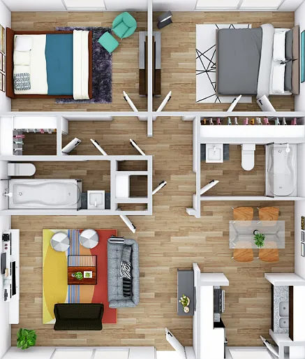 Castle Hill Apartments — Photo 16