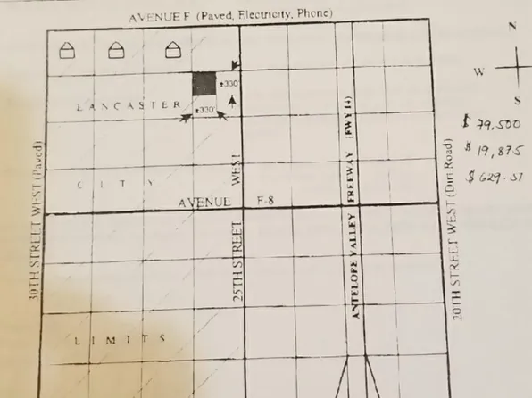 26 Avenue Corner Avenue F2 Sta #10, Lancaster, CA 93536