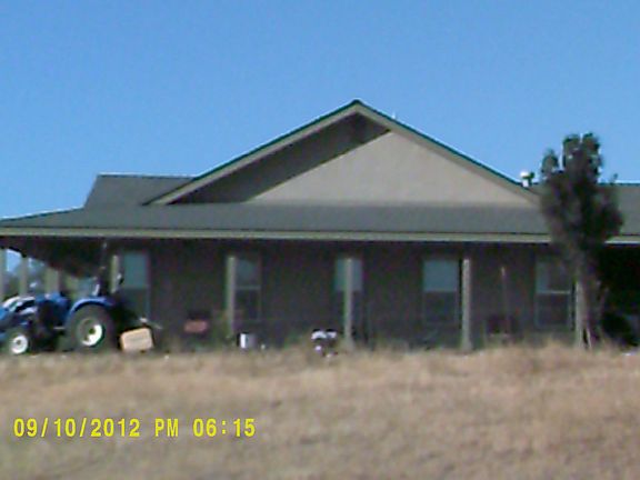 NORTH SIDE OF MAIN HOME