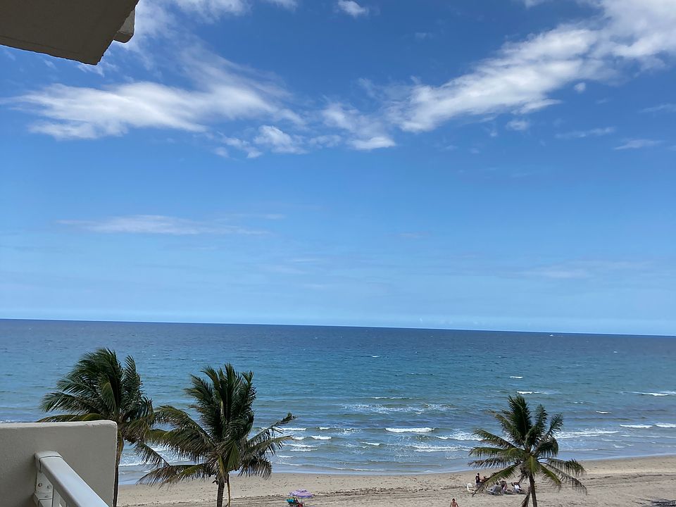 View from patio