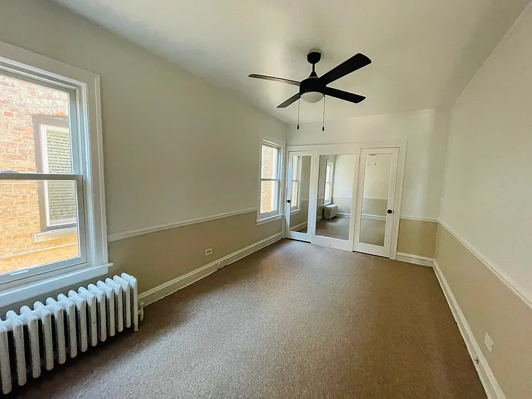 First bedroom