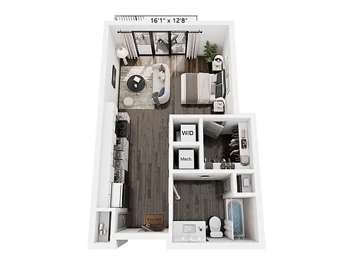Floor plan E2