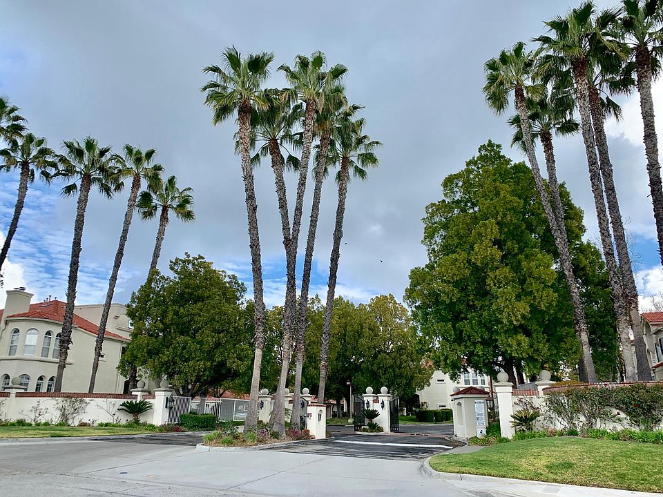 Front gated entrance