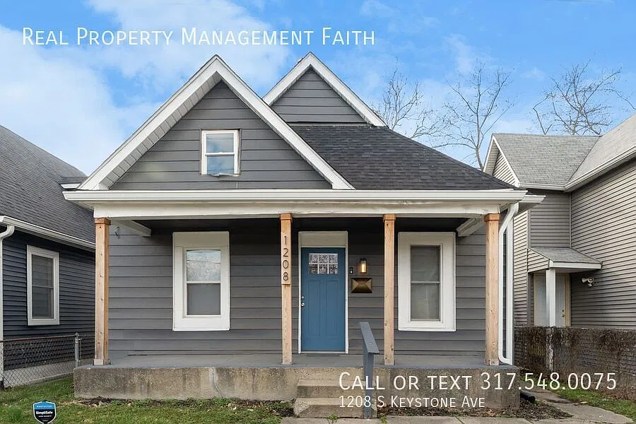 Charming 3-Bedroom Home Near Fountain Square — Photo 1
