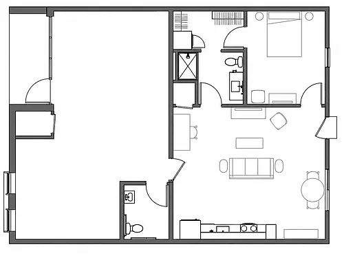 Floor plan LW1