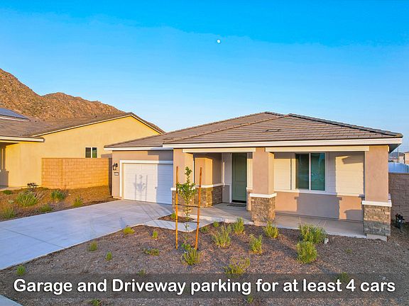 Garage and driveway parking available for up to 4 cars