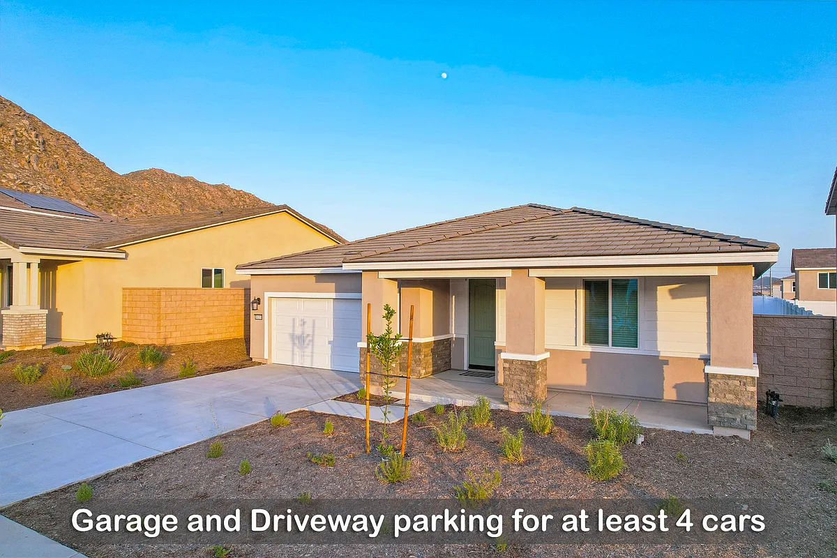 Garage and driveway parking available for up to 4 cars - 30153 Truckee Cir