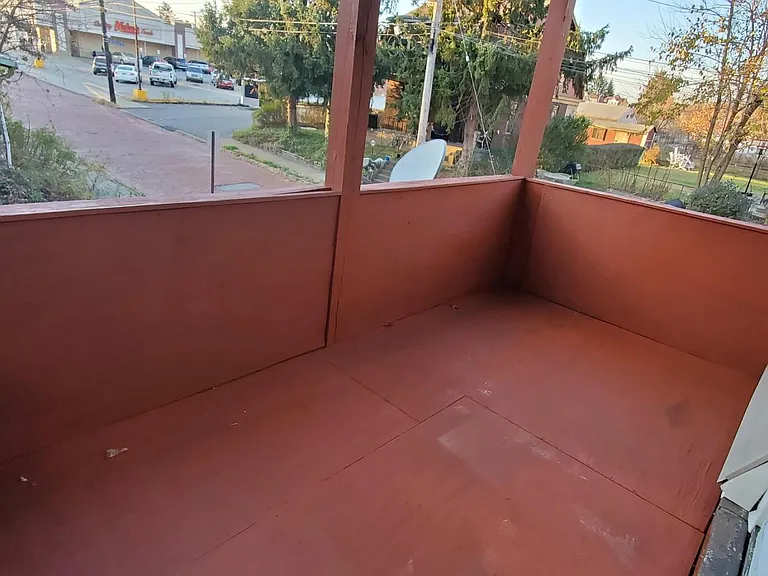 Private Back Porch