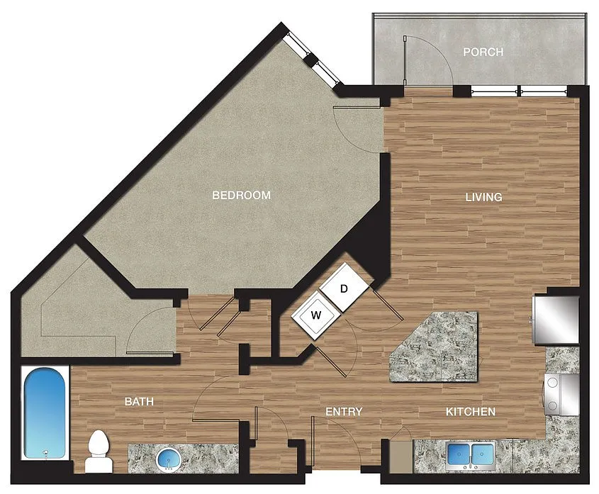 Floor plan A2