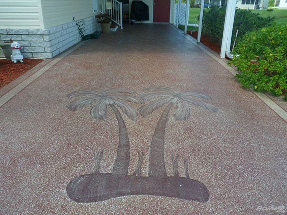 Beautiful Driveway