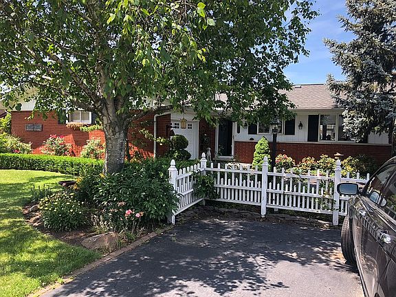 Quaint perennial gardens