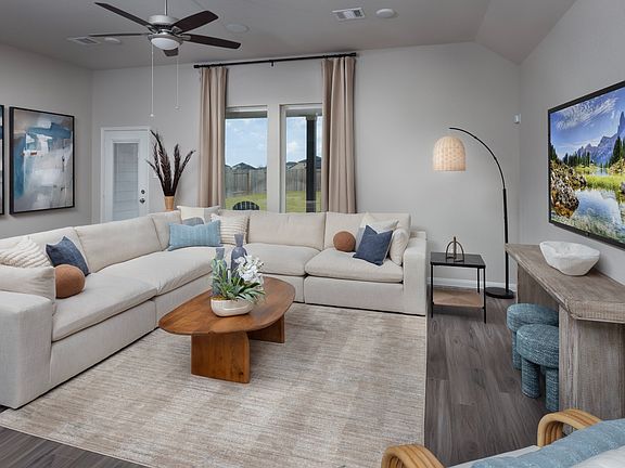 Images are a model representation and may depict options and upgrades not featured on the home avail