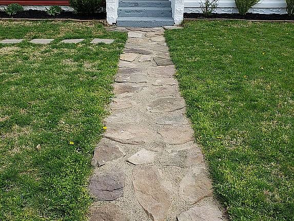 Hand picked stone from PA