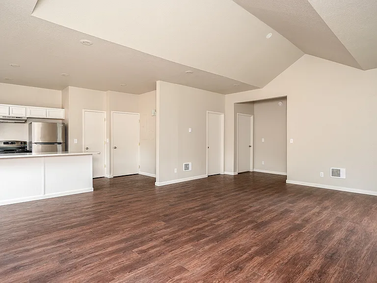 Two Bedroom One Bath | Living Room