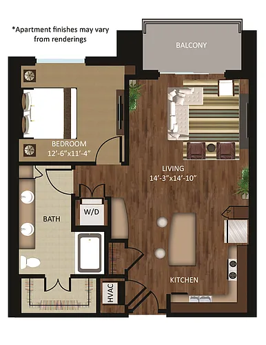 Floor plan A17-R