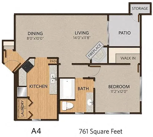 Floor plan A4