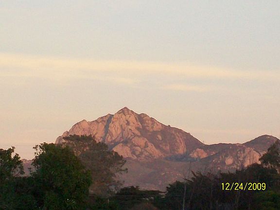 View to the East from home 