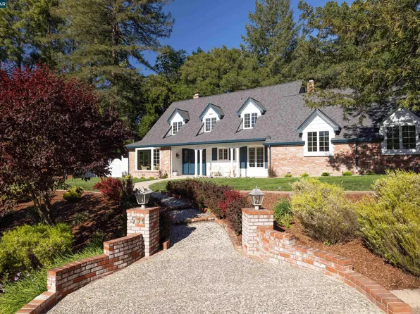 534 Miner Rd, Orinda, CA 94563