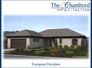 The Chambord Plan, The Reserve at River Oaks, Paso Robles, CA 93446