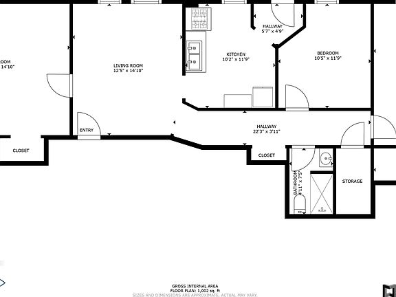 3rd image of 601-605 E 1st St #1