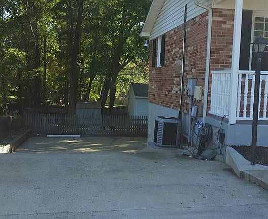 Extra Long Driveway