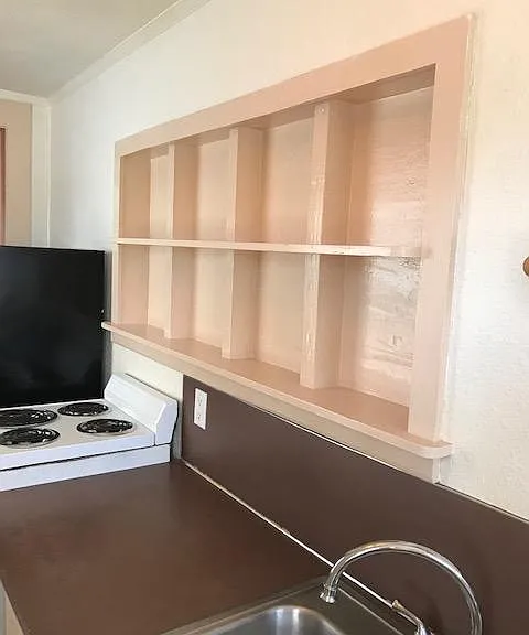 Kitchen "mini shelves"!