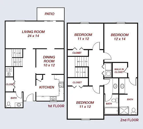 Floor plan The Palm