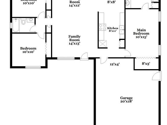 2nd image of 1101 Doncaster Ct