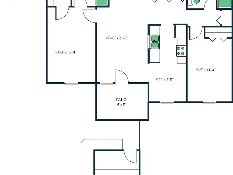 Coopers Landing Apartments — Photo 101