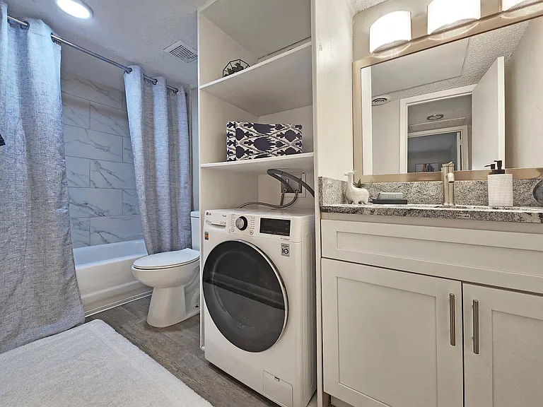 Bathroom with Granite Counters
