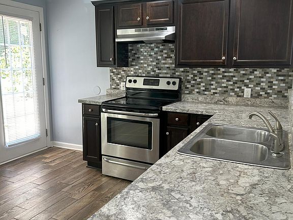 Kitchen and backdoor