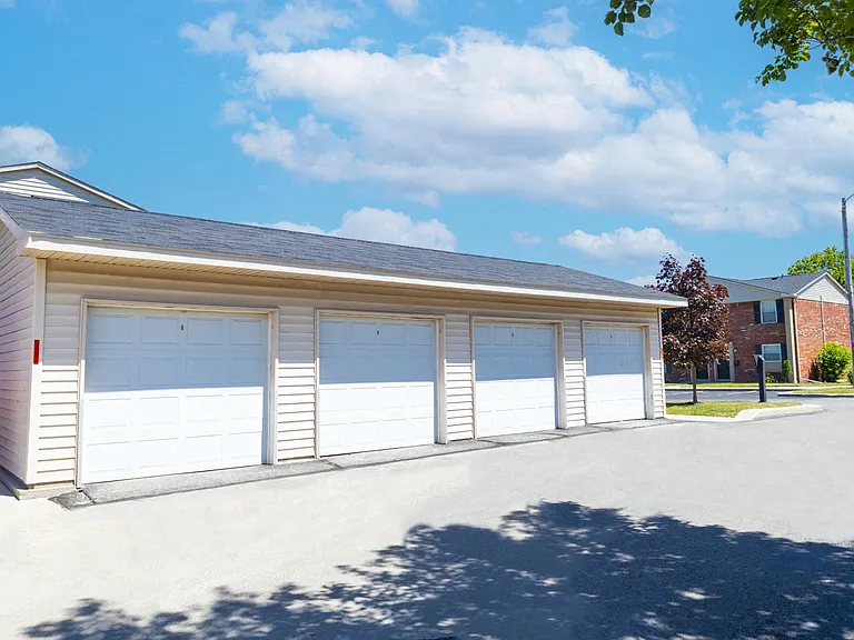 Garage at Archer's Pointe Apartments