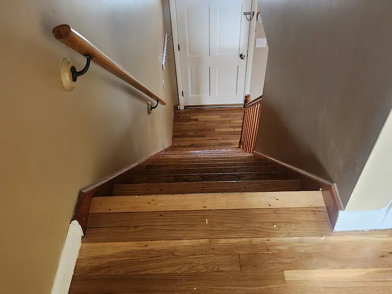 Top of stairs from 2nd Floor landing outside bathroom