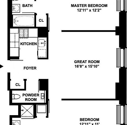 5th image of 100 W 58th St APT 2C