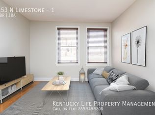 153 N Limestone St #1, Lexington, KY 40507