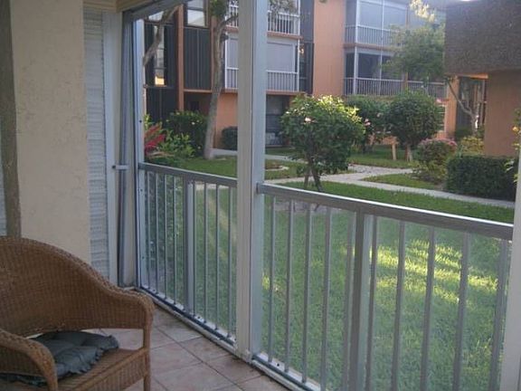 Enclosed Patio