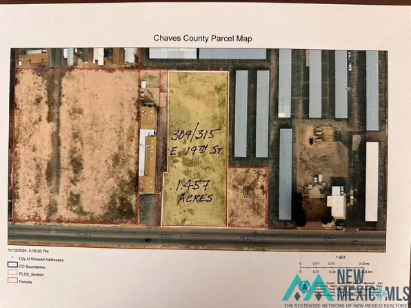 309 E 19th St, Roswell, NM 88201