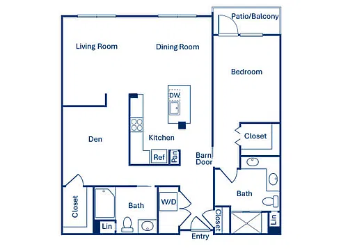Floor plan A10D