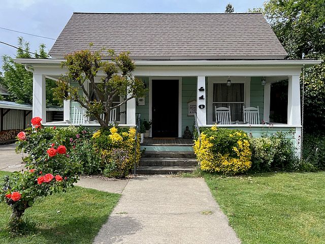 Front of home