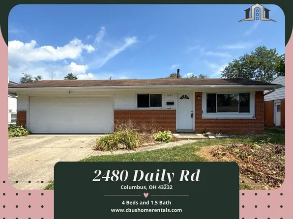 2480 Daily Rd, Columbus, OH 43232