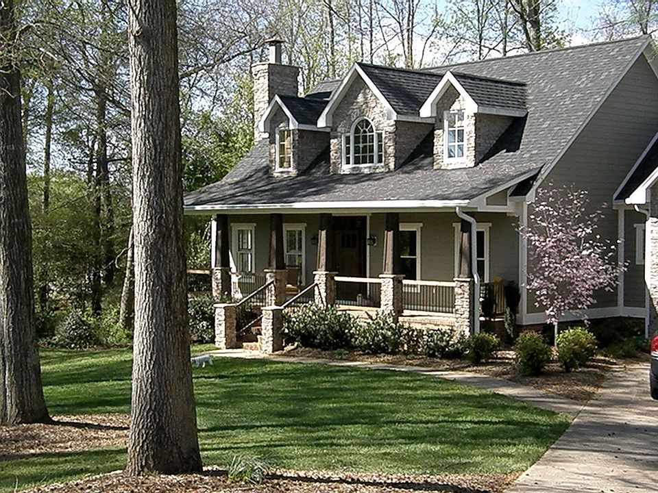 Exterior - Hardy Plank/Stone