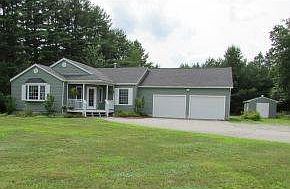 Nicely situated on 1.45 acres