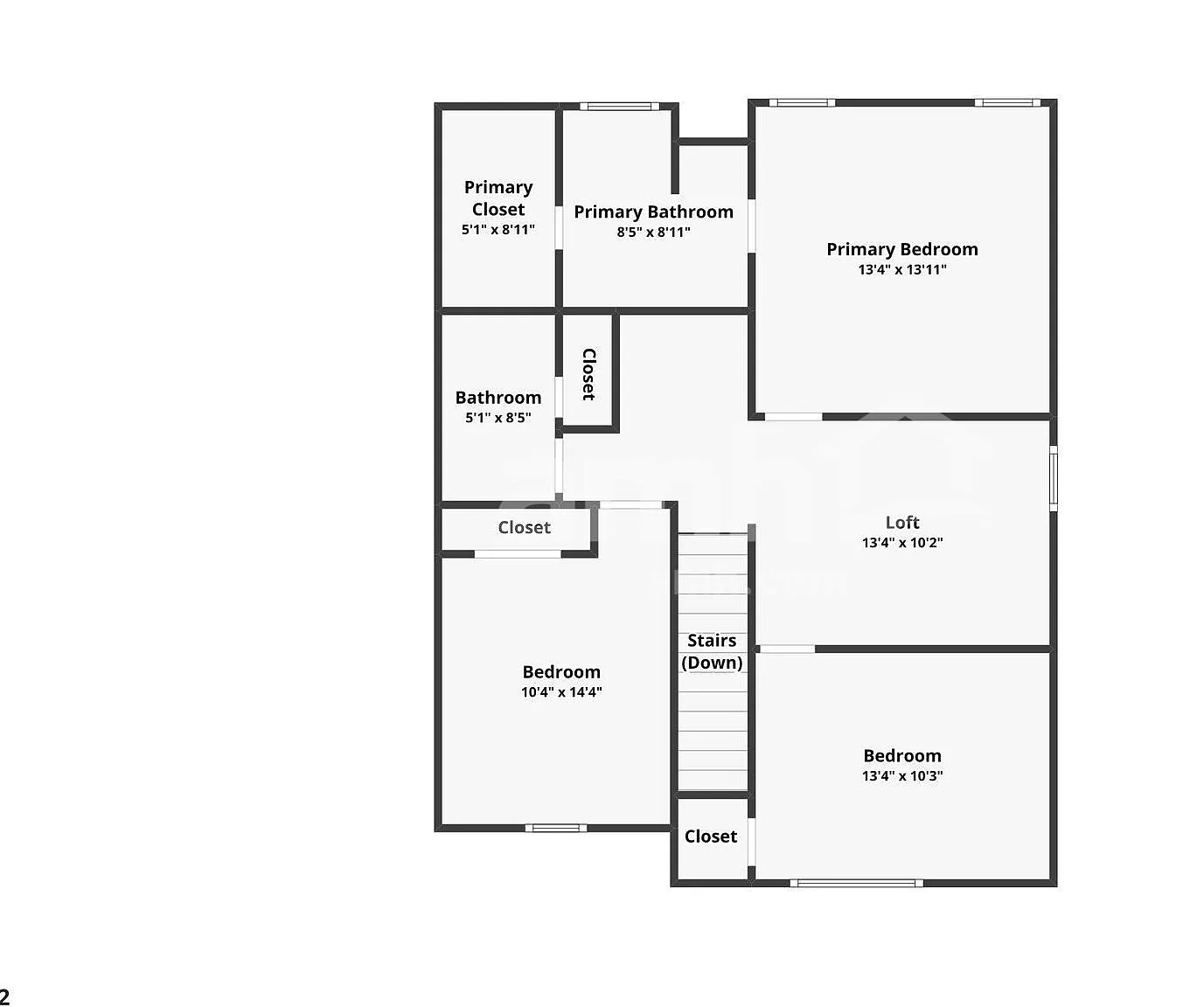 3 bed, 2.5 bath, 1664 sqft, $2,245 — Photo 3