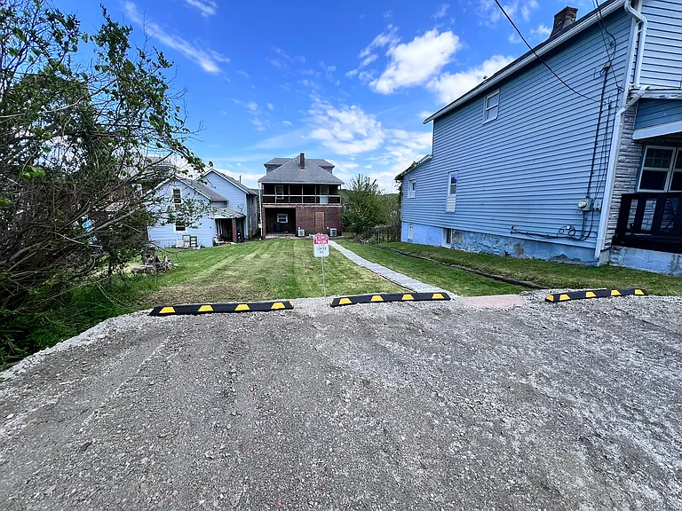 Off Street parking - Back