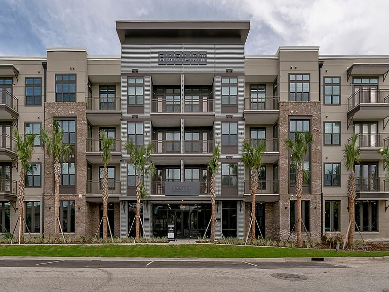 Experience luxury living at Barlow with sleek design and serene surroundings.