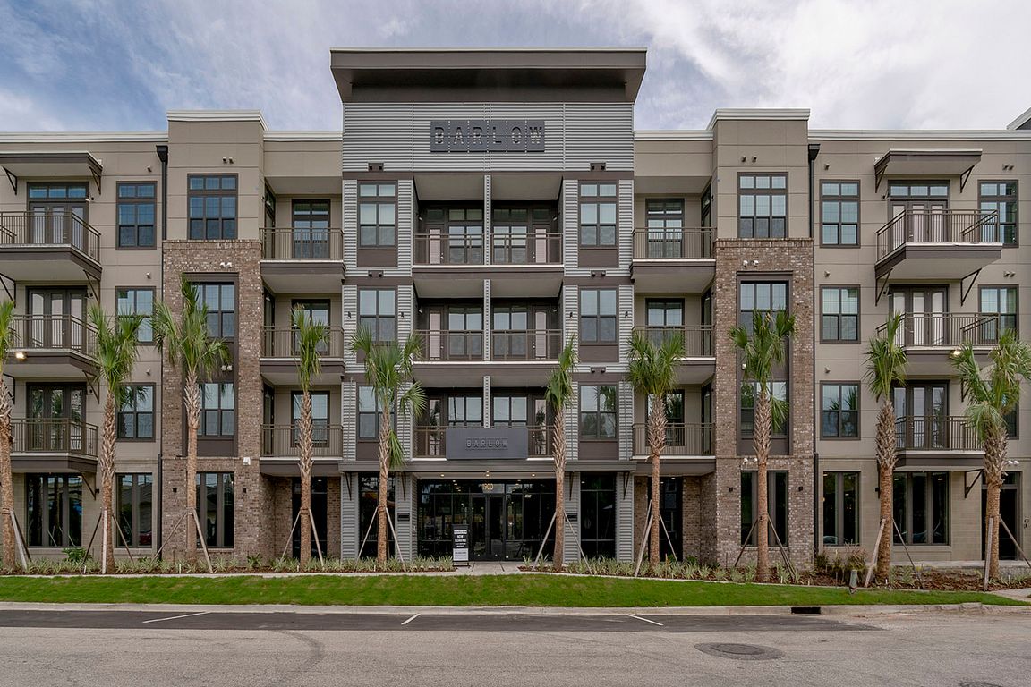 Experience luxury living at Barlow with sleek design and serene surroundings.