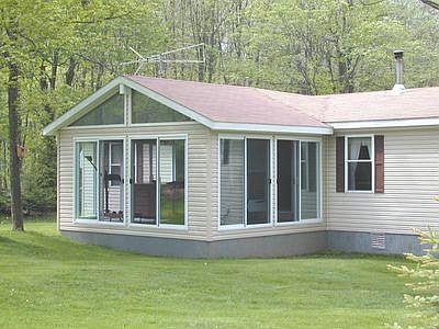 Sunroom addition