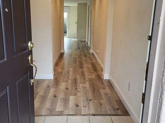 Entrance and hallway