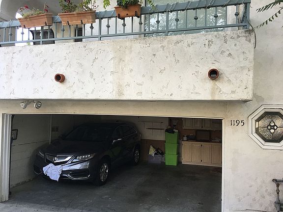 2 car attached garage 