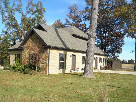 Side View of Home